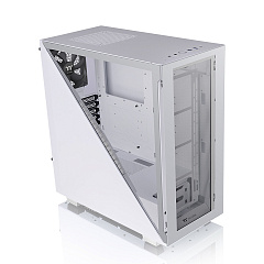 Корпус Thermaltake Divider 300 TG Snow, Midi Tower, ATX, White, 2x5.25/2x3.5"/5x2.5", 2xUSB3.0,USB-C