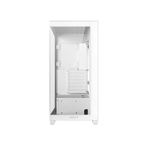 Корпус DeepCool CG580 WH, Midi Tower, ATX, White, 2x3.5"/2x2.5", 2xUSB3.0