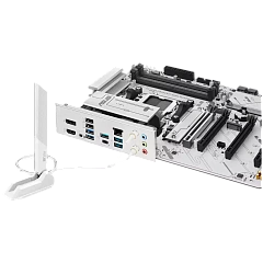 ASUS Main Baord Desktop AMD Socket AM5 AMD B650 Chipset 4 x DIMM slots, max. 256GB, DDR5 1 x DisplayPort1 x HDMI port 1 x Wi-Fi module 3 x M.2 slots 4 x SATA ATX Form Factor