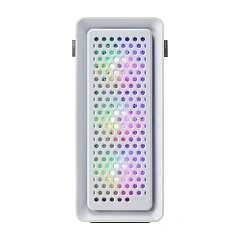Корпус FSP CUT593A-W, Ultra Tower, E-ATX, White, 4x2.5"/3х3.5", 2xUSB3.0, USB-C, RGB