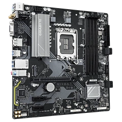 Матплата Gigabyte B760M D3HP WiFi6, iB760, S1700, mATX, 4DDR-5, 1xPCI-Ex16, 2xM.2, VGA,HDMI,DP,12USB