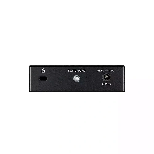 Switch 5 port D-Link DES-1005P/B1A, 5х10/100 Мбит/с RJ-45, PoE+