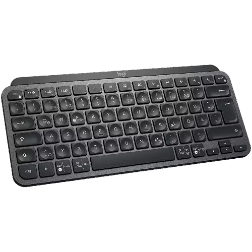 Клавиатура Logitech MX Keys Mini, Graphite, Wireless, Multimedia, BT, Backlight