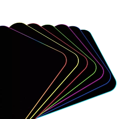 Lorgar Steller 913, Gaming mouse pad, High-speed surface, anti-slip rubber base, RGB backlight, USB connection, Lorgar WP Gameware support, size: 360mm x 300mm x 3mm, weight 0.250kg