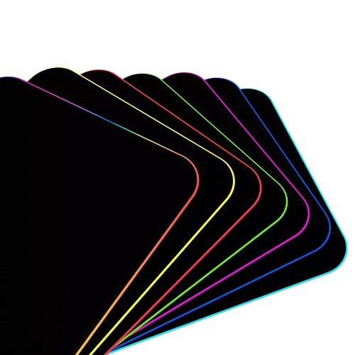 Lorgar Steller 913, Gaming mouse pad, High-speed surface, anti-slip rubber base, RGB backlight, USB connection, Lorgar WP Gameware support, size: 360mm x 300mm x 3mm, weight 0.250kg