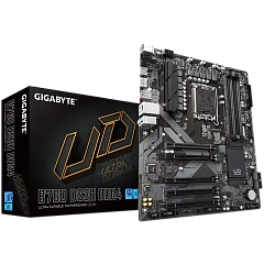 GIGABYTE MB LGA1700, B760, 4xDDR4, DP + HDMI, 5xPCIe x16 4.0, 2xM.2, 4xSATA, GbE LAN, ATX