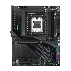 Матплата Gigabyte X870E Aorus Elite X3D, AM5, ATX, 4DDR-5, 3xPCI-Ex16, 4SATA, 4xM.2, 2хHDMI,DP,20USB