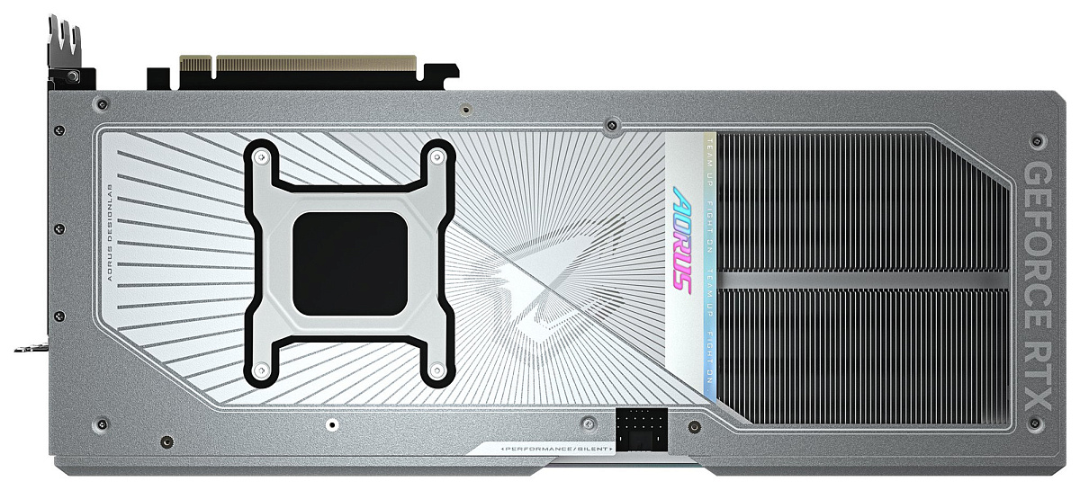 Видеокарта Gigabyte (GV-N5090AORUSM ICE-32GD) RTX5090 AORUS MASTER ICE 32G