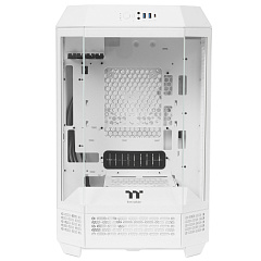 Корпус Thermaltake The Tower 300 Snow, Micro Tower, m-ITX, White, 3x3.5"/3x2.5", 2xUSB3.0, USB-C