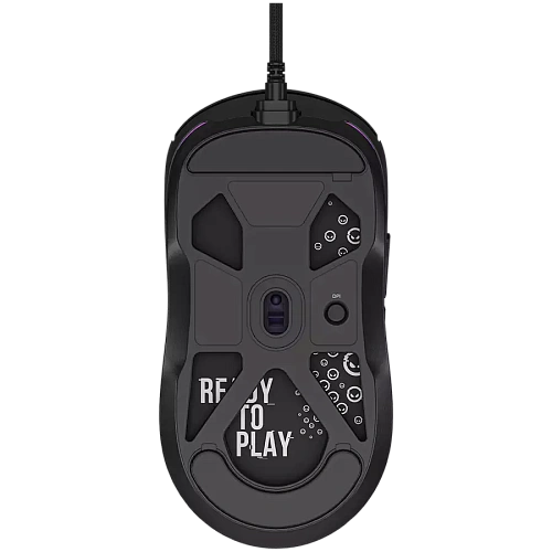 LORGAR MSA10, Ultralight Wired Gaming Mouse Advanced, black