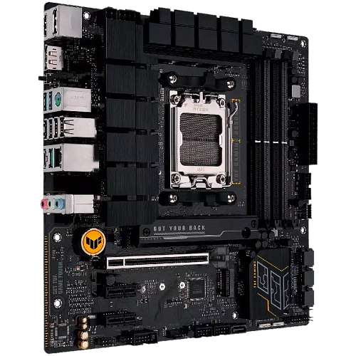 ASUS MB AM5 B650 4 x DIMM DDR5 2 x DisplayPort 1 x HDMI Wi-Fi 6 2 x M.2 4 x SATA micro-ATX