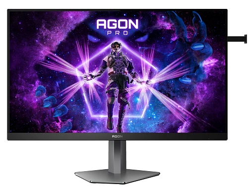 Монитор Игровой 27" AOC AG276FK IPS 1920x1080 520Hz 0.3мс 400cd/m 1000:1 2xHDMI 1xDP 4xUSB Black