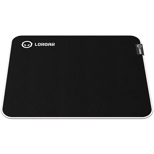 Lorgar Legacer 753, Gaming mouse pad, Ultra-gliding surface, Purple anti-slip rubber base, size: 360mm x 300mm x 3mm, weight 0.23kg