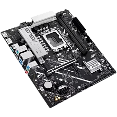 Материнская плата ASUS PRIME B860M-K, LGA1851 B860 2xDDR5 4xSATA 2xM.2 HDMI DP USB-C mATX