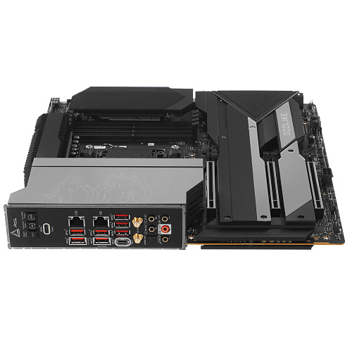 Матплата MSI MEG X670E Godlike, AM5, E-ATX, 4DDR-5, 3xPCI-Ex16, 8SATA, 4xM.2, 19USB