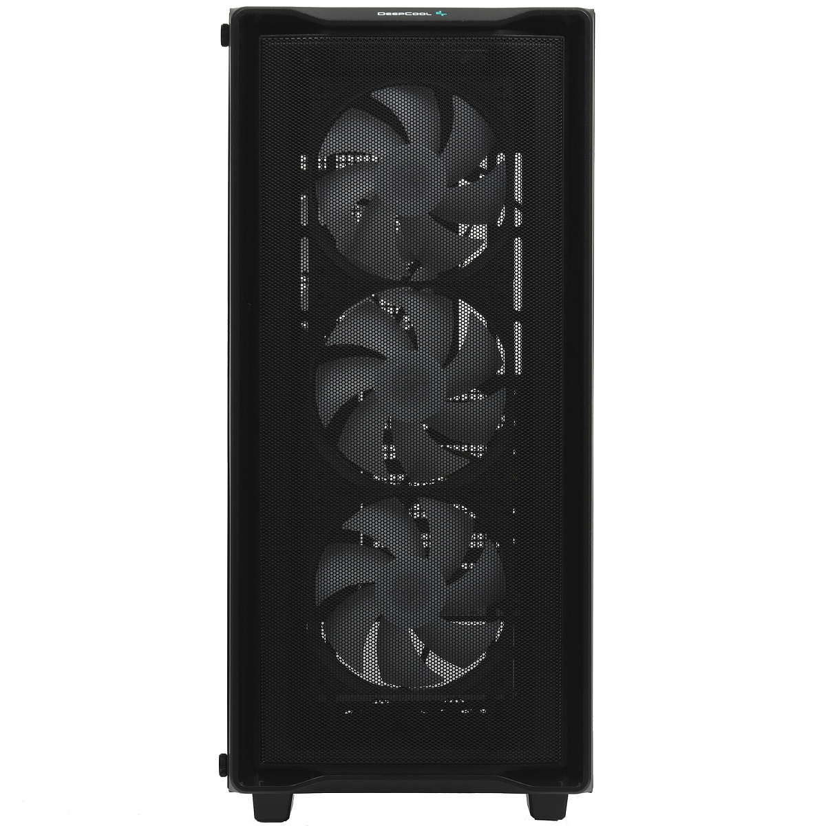 Корпус DeepCool CC560 Mesh V2, Midi Tower, ATX, Black, 2x3.5"/2x2.5", 2хUSB3.0, ARGB