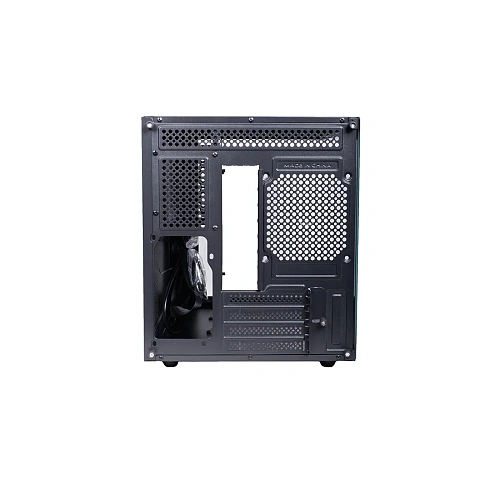 Корпус X-Game Cube, Mini Tower, m-ATX, Black, 2x3.5"/2x2.5", USB, USB3.0
