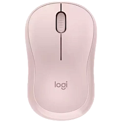 Мышь беспроводная Logitech M240 Silent Rose Bluetooth (черная, оптическая, 400-4000dpi, бесшумная)