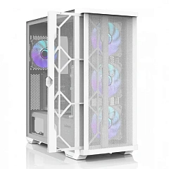 Корпус Zalman Z10 DUO, Midi Tower, E-ATX, Black, 2x3.5"/2+1x2.5", 2xUSB 3.0, USB-C, RGB