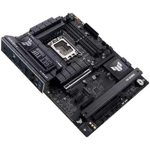 ASUS Main Board Desktop LGA1851 Intel Z890 Chipset 4 x DIMM slots, max. 256GB, DDR5 1 x DisplayPort 1 x HDMI 1 x Wi-Fi module 4 x M.2 slots 4 x SATA ATX Form Factor