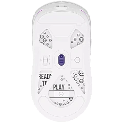 LORGAR MSA10W, Wireless Gaming Mouse Advanced, white