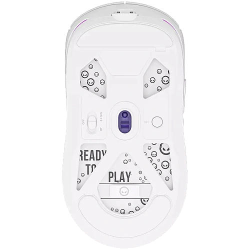 LORGAR MSA10W, Wireless Gaming Mouse Advanced, white
