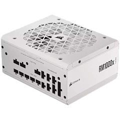 CORSAIR RM1000x Shift White, 1000 Watt, 80 PLUS GOLD, Fully Modular