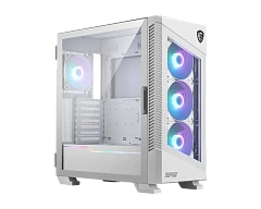Корпус MSI MPG Velox 100R, Midi Tower, ATX, White, 2x3.5"/2x2.5", 2xUSB3.0, USB-C
