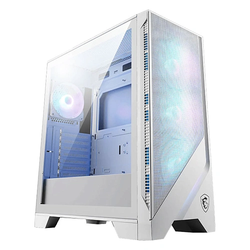 Корпус MSI MAG Forge 320R Airflow, Midi Tower, ATX, White, 2x3.5"/3x2.5", 2xUSB3.2