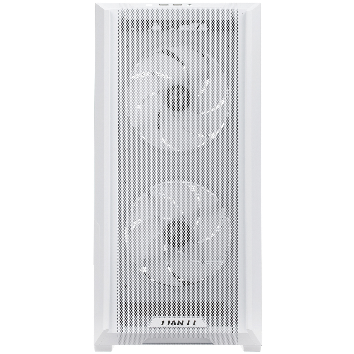Корпус Lian Li Lancool Lancool 216R-W, E-ATX/ATX/m-ATX/m-ITX 2 x160mm  RPM ARGB fans, 1x140mm PWM Fan, G99.LAN216RW.00 White