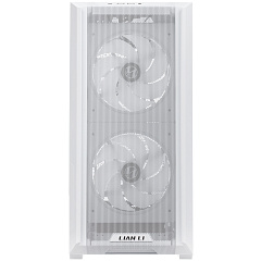 Корпус Lian Li Lancool Lancool 216R-W, E-ATX/ATX/m-ATX/m-ITX 2 x160mm  RPM ARGB fans, 1x140mm PWM Fan, G99.LAN216RW.00 White