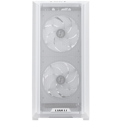 Корпус Lian Li Lancool Lancool 216R-W, E-ATX/ATX/m-ATX/m-ITX 2 x160mm  RPM ARGB fans, 1x140mm PWM Fan, G99.LAN216RW.00 White
