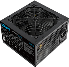 Блок питания PCCooler HW500-NP, 500W, Non Modular, 80+, Fan 120mm, HW500-NP