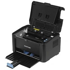 P2500W (чб., A4, 22ppm, 128MB, 600MHz, 60-163 г/м2, 1200х1200 dpi, макс. 15т мес., GDI, USB 2.0, Wi-Fi, емкость лотков подачи - 150 листов, в комплекте стар.-й картридж на 1.6т отп.-ов формата A4 при 5% заполнении (перезаправляемый) + кабель USB, цвет уст