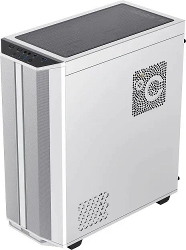 Корпус ПК без БП GameMax Precision White