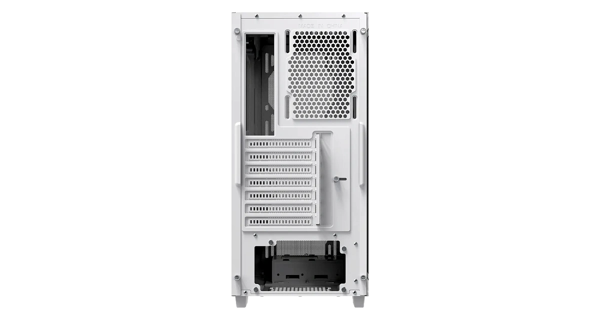Корпус Ocypus Gamma C60 WH ATX/mATX/ITX 3xUSB Белый Gamma-C60-WHG000XX-GL