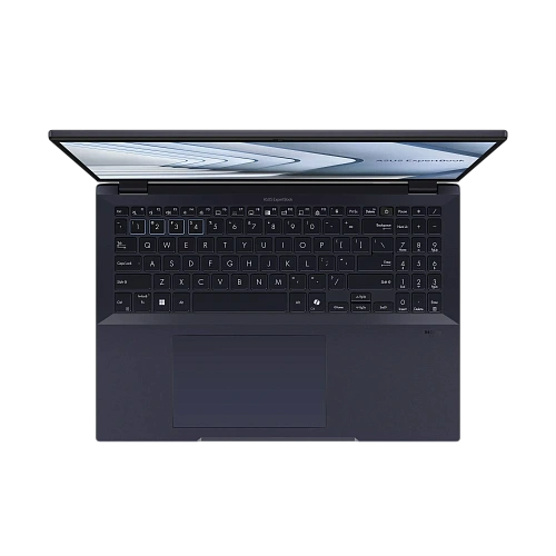 ASUS B5 16.0" WQXGA (2560 x 1600) 16:10 500nits/Intel Core 7-155U/16 gb ram(8gb2)/1TB M.2 SSD/FingerPrint/63WHrs, 3S1P, 3-cell Li-ion/Без ОС/Гарантия 2 года/Цвет Star Black