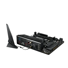 Матплата Asus ROG Crosshair VIII Impact, AM4, mDTX, 2DDR-4, 1xPCI-Ex16, 4SATA, 2xM.2, 13USB