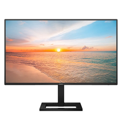 Монитор 27" Philips 27E1N1300AE/01, Black, IPS,1920x1080@100Hz, 250кд/м2, 1300:1, 1ms, HDMI