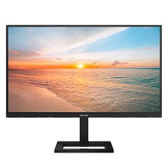Монитор 27" PHILIPS 27E1N1800AE/01 IPS 3840x2160 60Hz 4мс 350кд/м 1000:1 HDR10 2xHDMI DP Черный