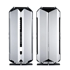 Корпус Lian Li ODYSSEY X TR-01A, Full Tower, E-ATX, Silver, 3x3.5"/3x2.5", 2xUSB3.0, USB-C
