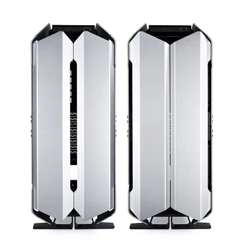 Корпус Lian Li ODYSSEY X TR-01A, Full Tower, E-ATX, Silver, 3x3.5"/3x2.5", 2xUSB3.0, USB-C