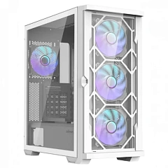 Корпус Zalman Z10 DUO, Midi Tower, E-ATX, Black, 2x3.5"/2+1x2.5", 2xUSB 3.0, USB-C, RGB