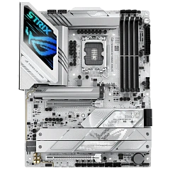 Матплата Asus ROG S Z890-A Gaming WiFi,iZ890,S1851,ATX,4xDDR-5,2xPCI-Ex16,4SATA,5xM.2,HDMI,17USB