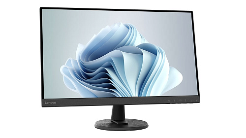 Монитор 23.8" Lenovo C24-40, Raven Black, VA, 1920x1080@75Hz, 250кд/м2, 3000:1, 4ms, VGA, HDMI
