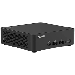 ASUS NUC 15 PRO/RNUC15CRKC500002/Core 5 210H 45W/Intel UHD graphics/no RAM/no Storage/Intel Wi-Fi 7 BE202/USB Total - 7/4 USB Type-A/3 USB Type-C (1x USB3.2 + 2x TB4)/2x HDMI 2.1/Support Displays - 4x 4K/no OS/EU Cord/Kit (L6)/Slim/EAN:4711387949832