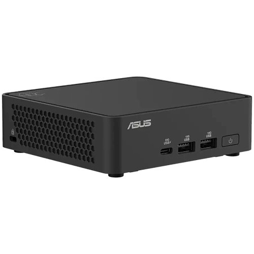 ASUS NUC 15 PRO/RNUC15CRKC500002/Core 5 210H 45W/Intel UHD graphics/no RAM/no Storage/Intel Wi-Fi 7 BE202/USB Total - 7/4 USB Type-A/3 USB Type-C (1x USB3.2 + 2x TB4)/2x HDMI 2.1/Support Displays - 4x 4K/no OS/EU Cord/Kit (L6)/Slim/EAN:4711387949832