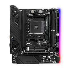 Матплата Asus ROG Crosshair VIII Impact, AM4, mDTX, 2DDR-4, 1xPCI-Ex16, 4SATA, 2xM.2, 13USB