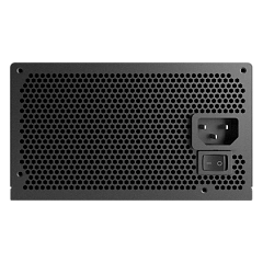 Блок питания PCCooler KF550, 550W, Non Modular, 80 PLUS White, Fan 120mm, Черный P3-F550-W1H