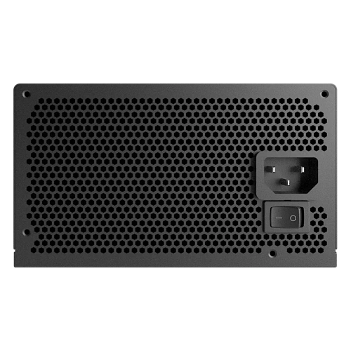 Блок питания PCCooler KF550, 550W, Non Modular, 80 PLUS White, Fan 120mm, Черный P3-F550-W1H
